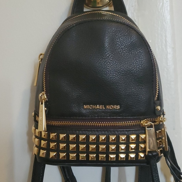 COPY - Michael kors mini studded backpack and wal…